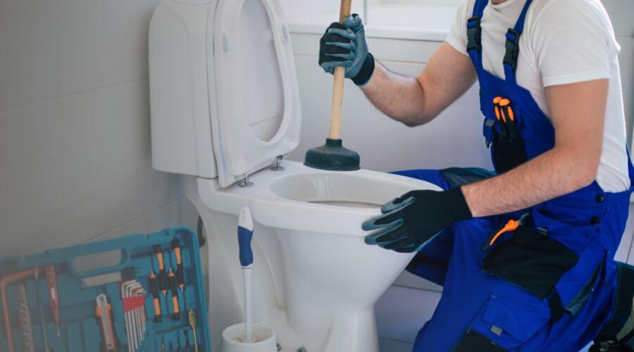 Local annual plumbing maintenance in Sublette, IL